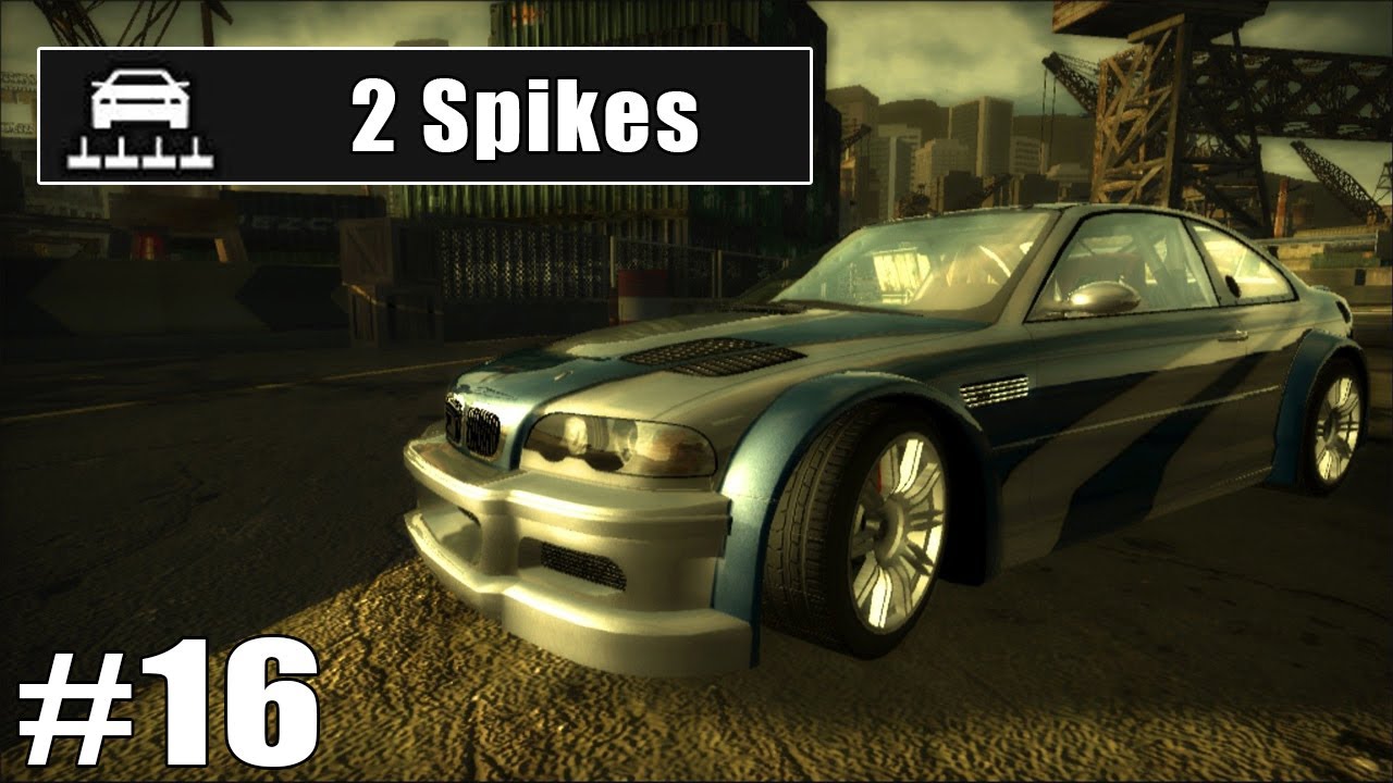 Need For Speed: Most Wanted (2005) - Challenge Series #16 - Spike Strip