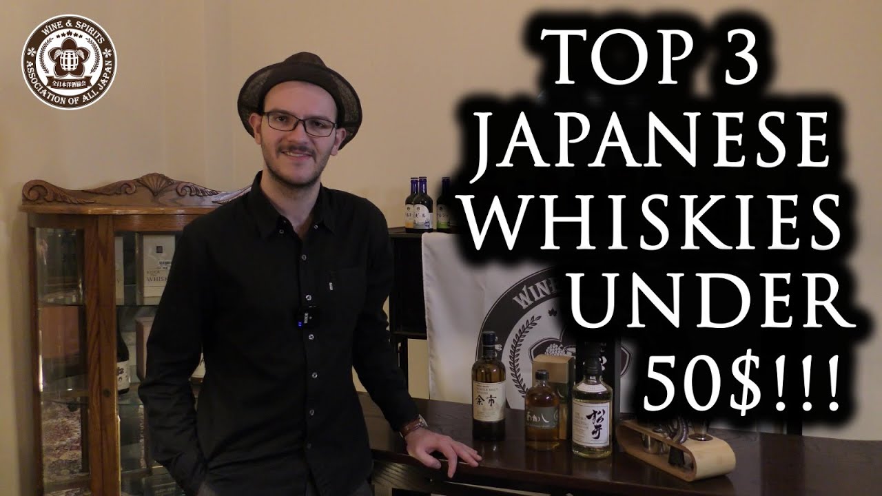 Top 3 Japanese Single Malt Whiskies Under $50