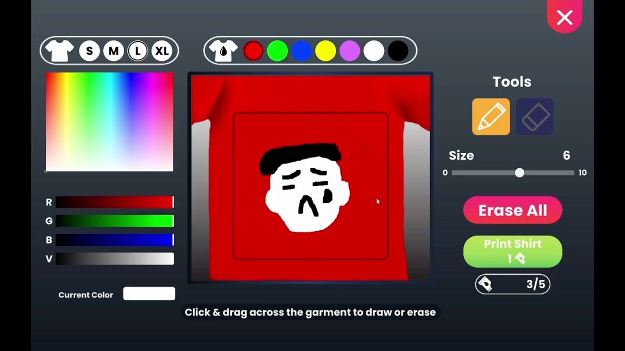 Laundrystore Simulator | A Shirt of Art | part 6