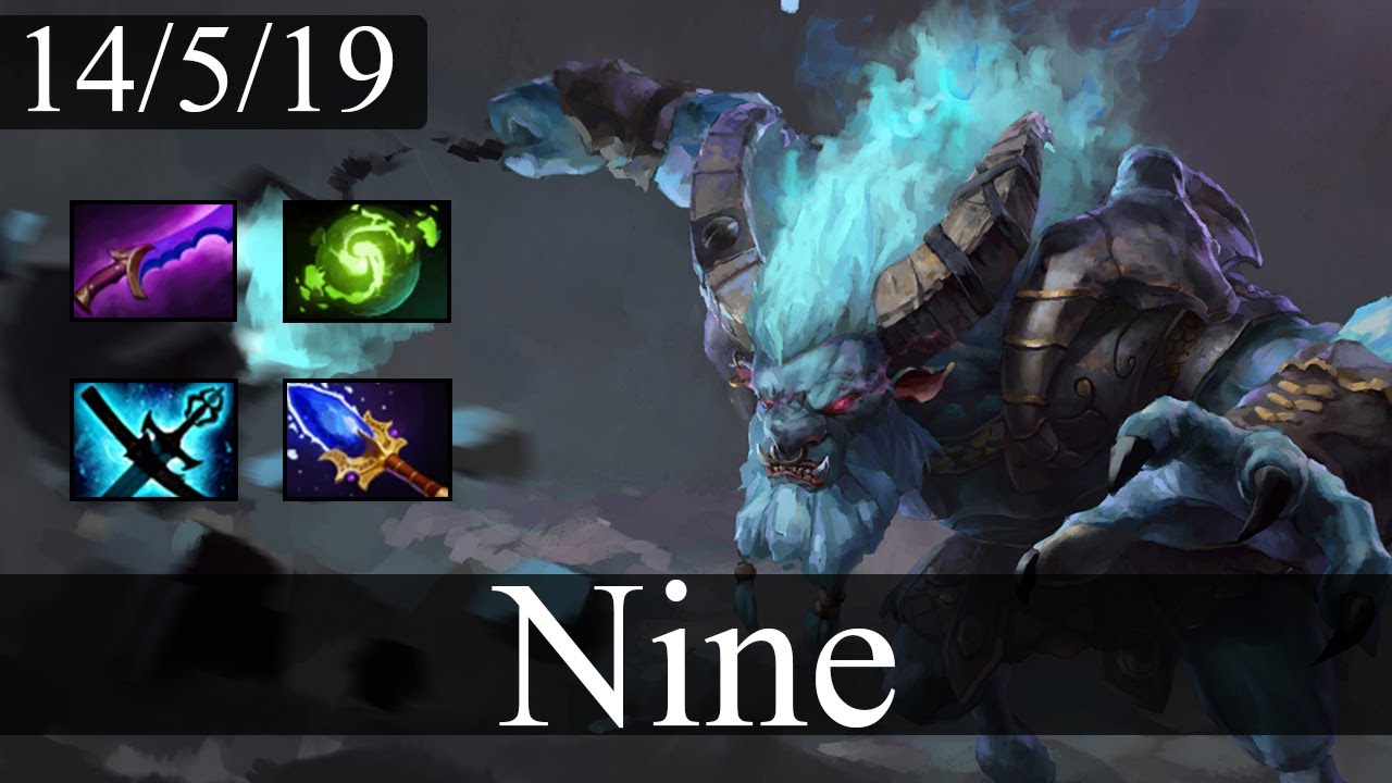 Tundra.Nine - Spirit Breaker | Midlaner Gameplay Dota 2 Patch 7.30e