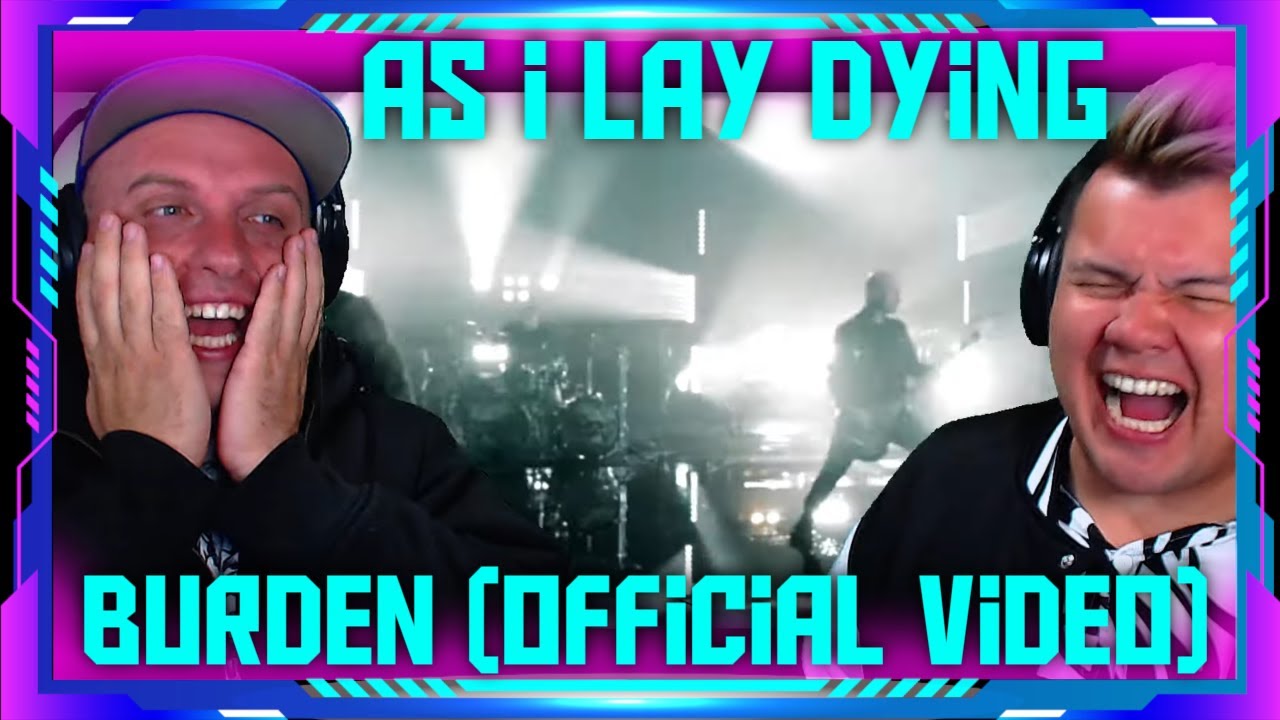 Reaction to AS I LAY DYING - Burden (Official Video) | THE WOLF HUNTERZ Travis and Jon