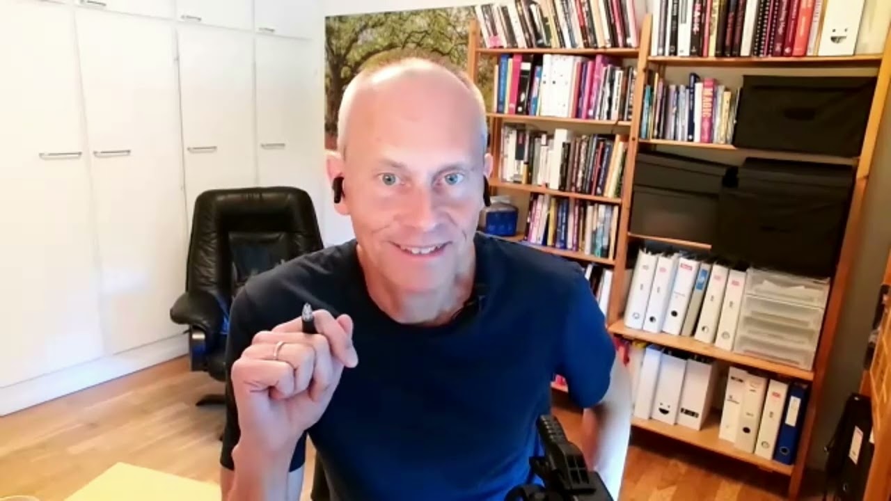 60. Svimmelhed og sygdomsangst. Thomas' første session del 1.