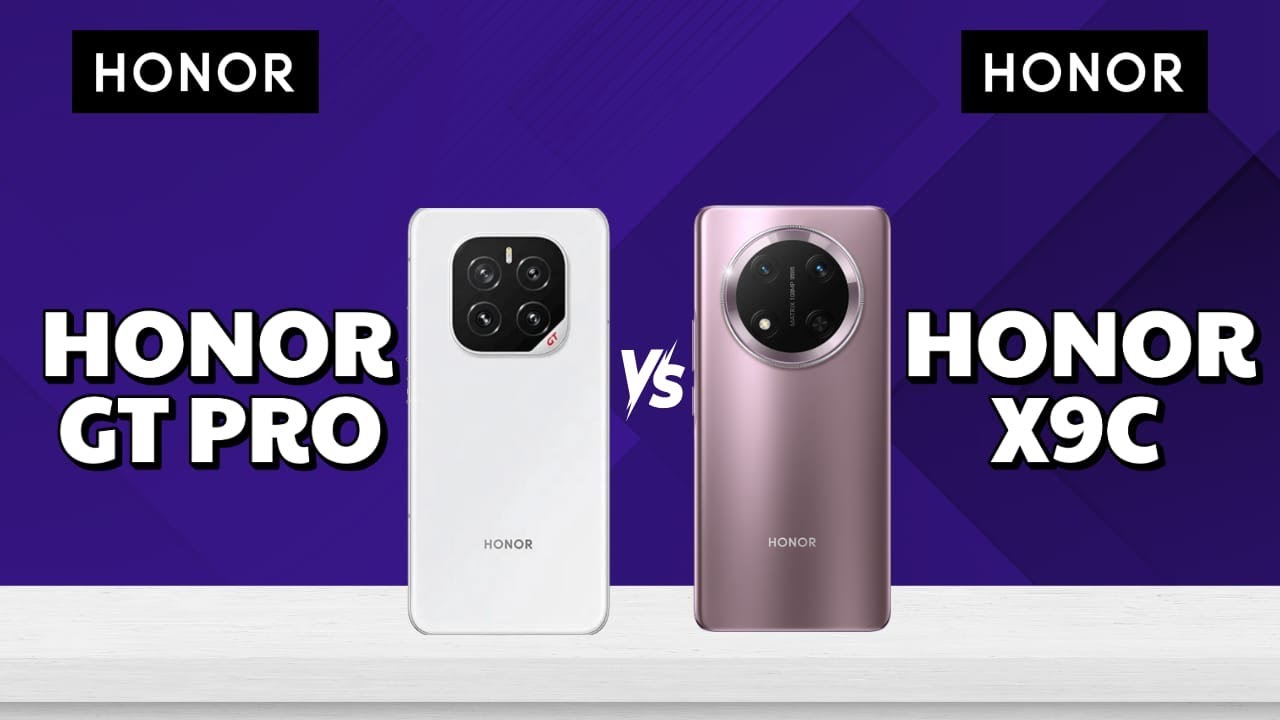 Honor GT Pro Vs Honor X9C - Riserater