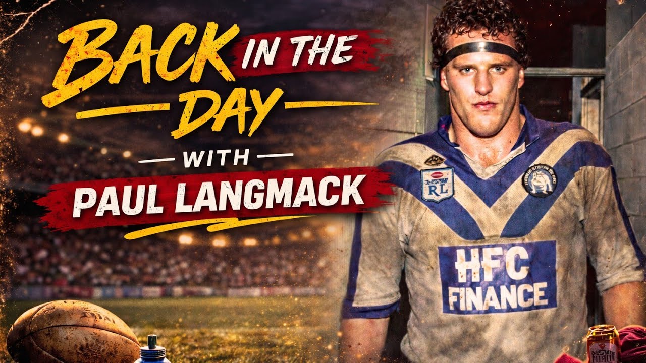 Rugby League Legend, Paul Langmack, tells all the hilarious stories from his footy career