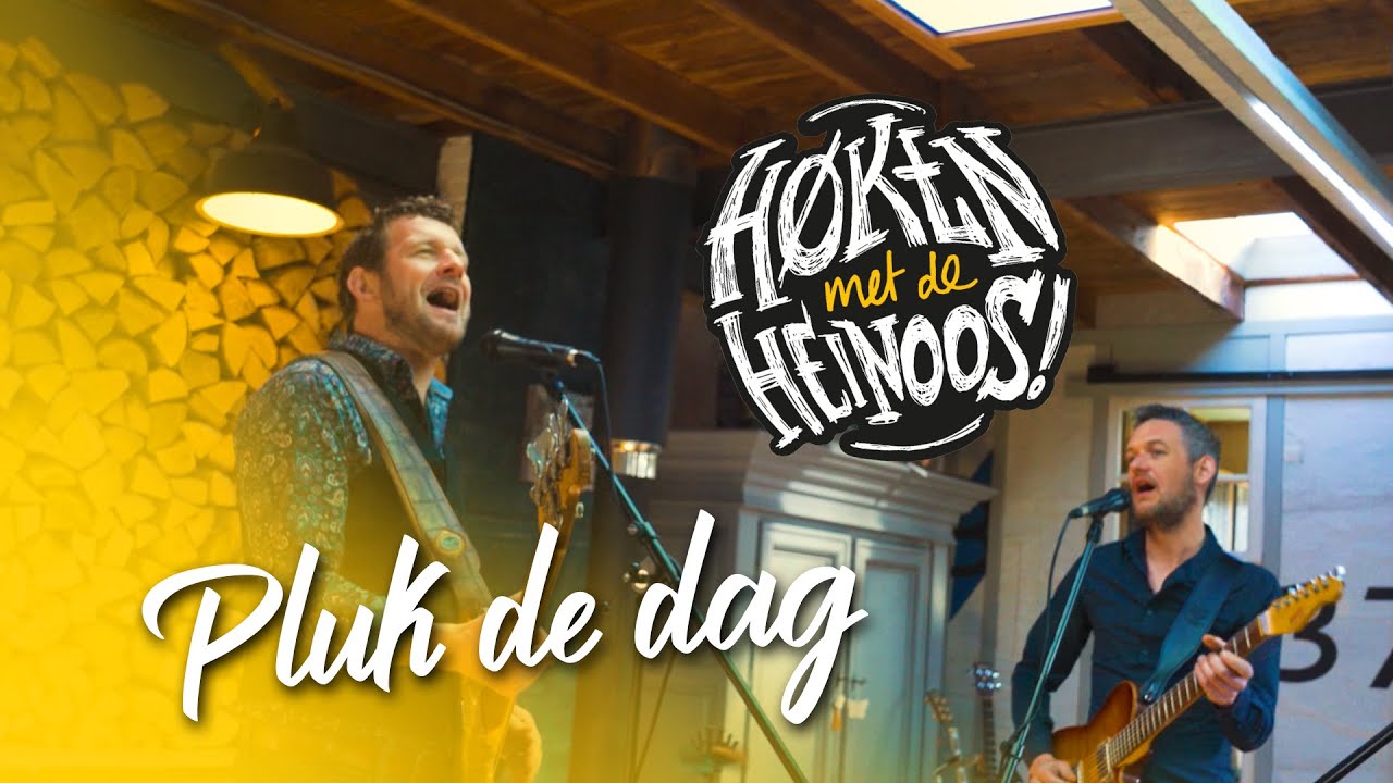 Heinoos - Pluk de dag! (Offici&euml;le videoclip)