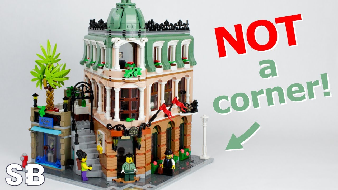 Бутик-критика: почему в вашем городе Lego City неловко