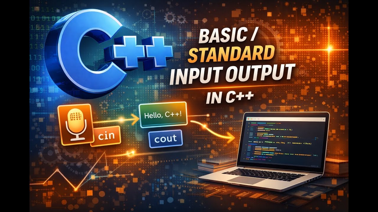 Podcast - C++ Basic or Standard Input and Output