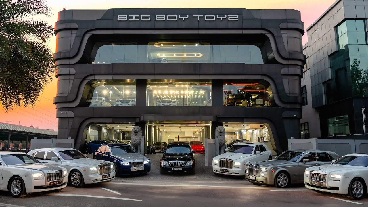 Big Boy Toyz | Крупнейшая в Индии компания по продаже подержанных автомобилей класса люкс