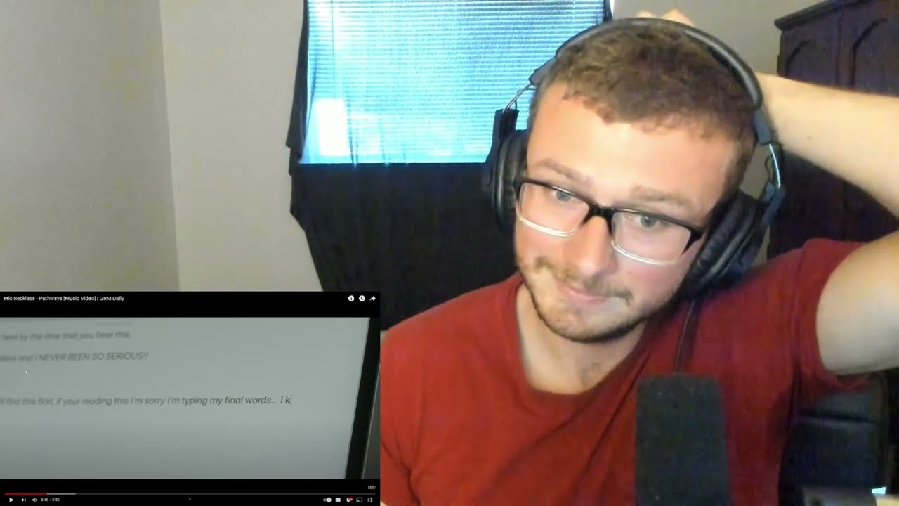 Mic Reckless - Pathways REACTION | GRM Daily