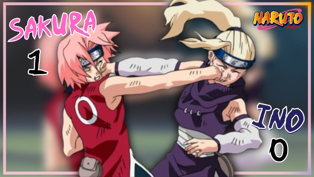WHAT IF Sakura defeated Ino? | Naruto