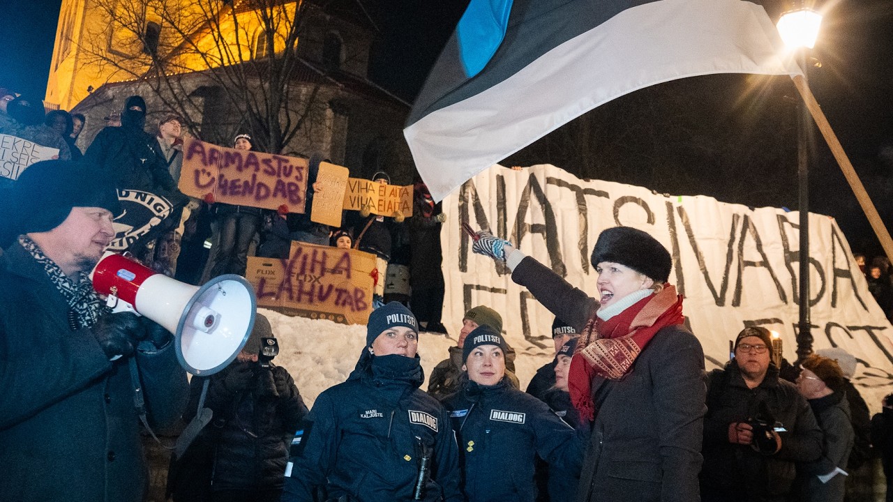 Harjumäe provokaatorid, kas nats piinlik ei ole?