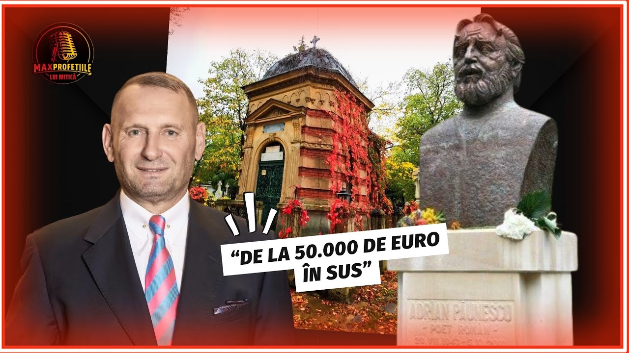 Cat costa un loc de veci in Cimitirul Bellu | Paunescu si Catarama au dat sute de mii de euro