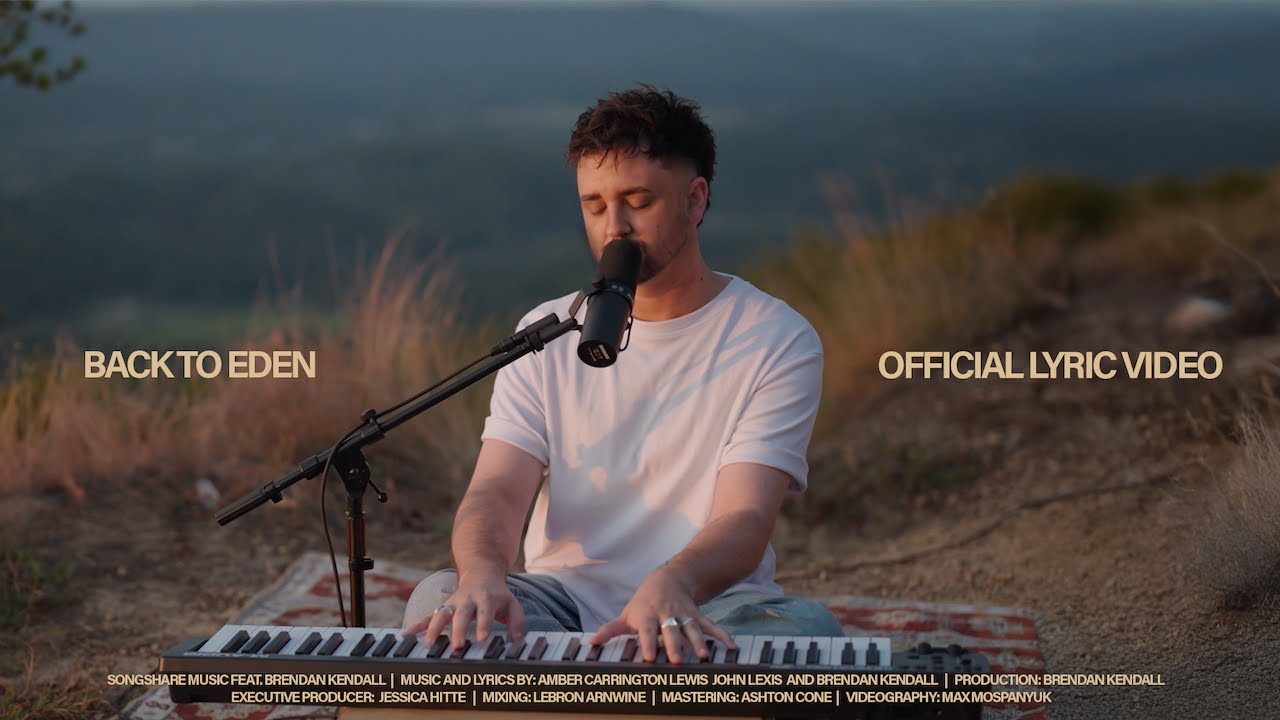 Back to Eden - SongShare Music ft. Brendan Kendall (lyric video)
