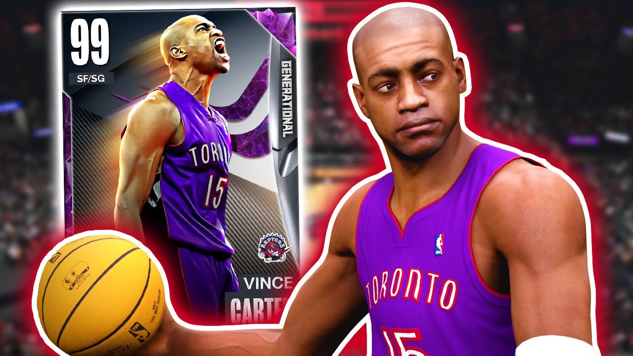 DARK MATTER VINCE CARTER GAMEPLAY! YES BUT NO BUT MAYBE?