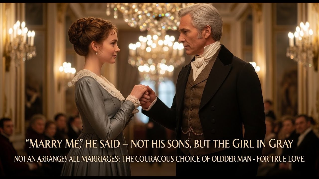 The Earl’s Sons Competed for Her Attention—Their Father Won Her Heart Instead