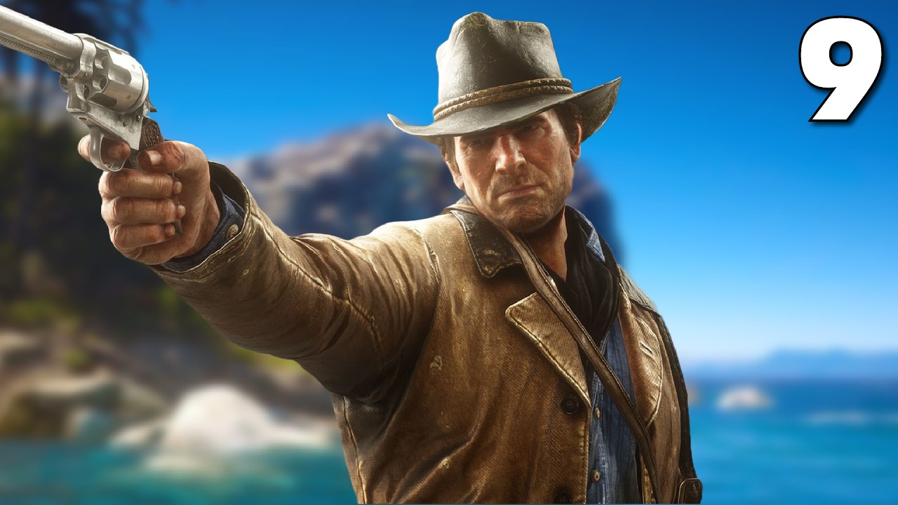 Red Dead Redemption 2 - We're on an ISLAND Now!