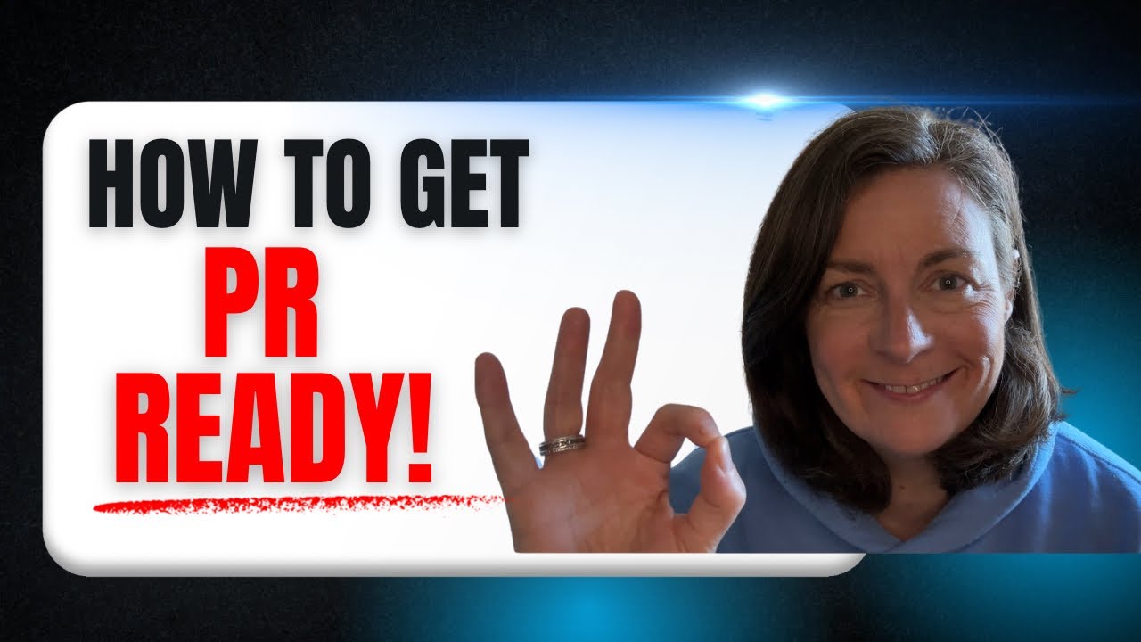 How To Get PR-ready (And I’ve made some big decisions this week) 
