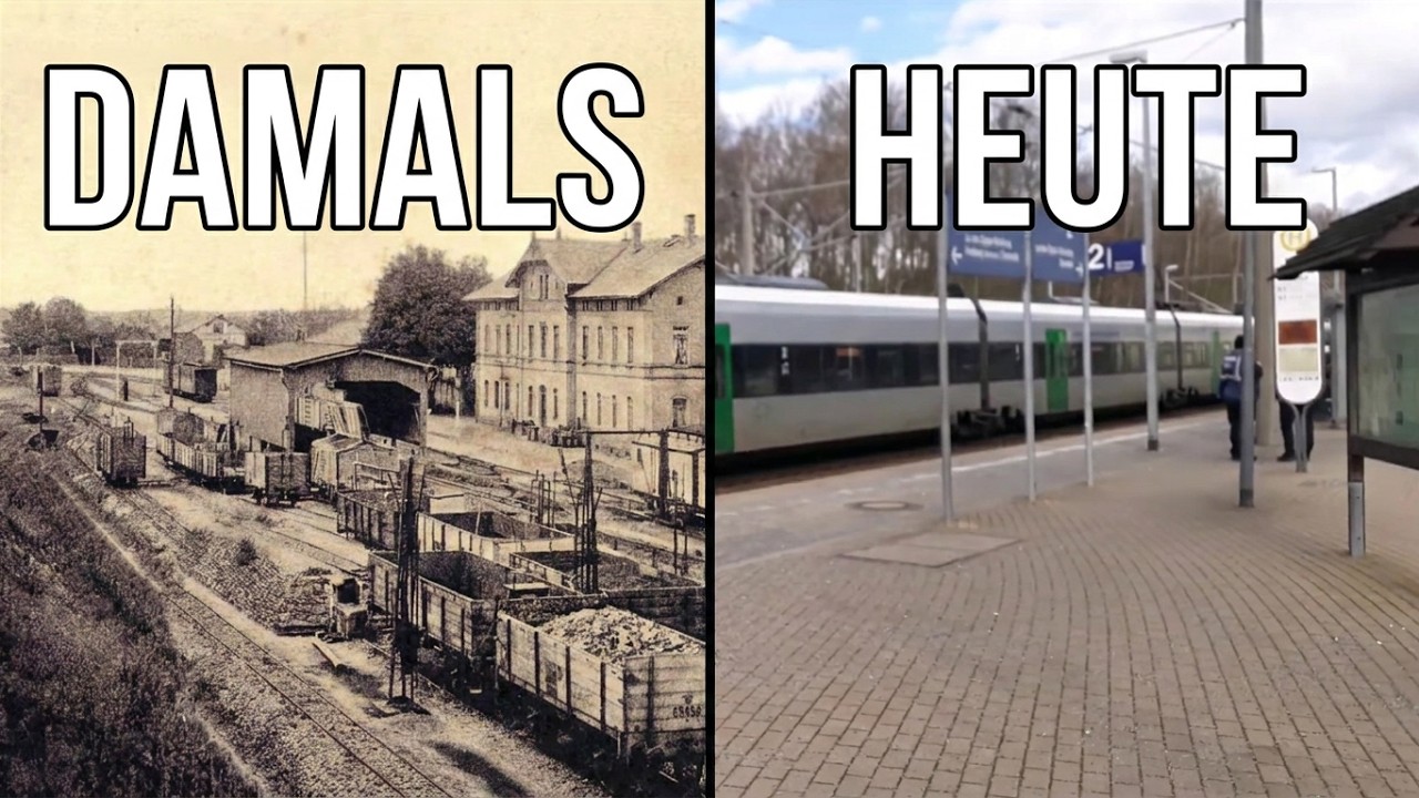 Spurwechselbahnhof Klingenberg-Colmnitz Schmalspurbahnhof an zwei Strecken