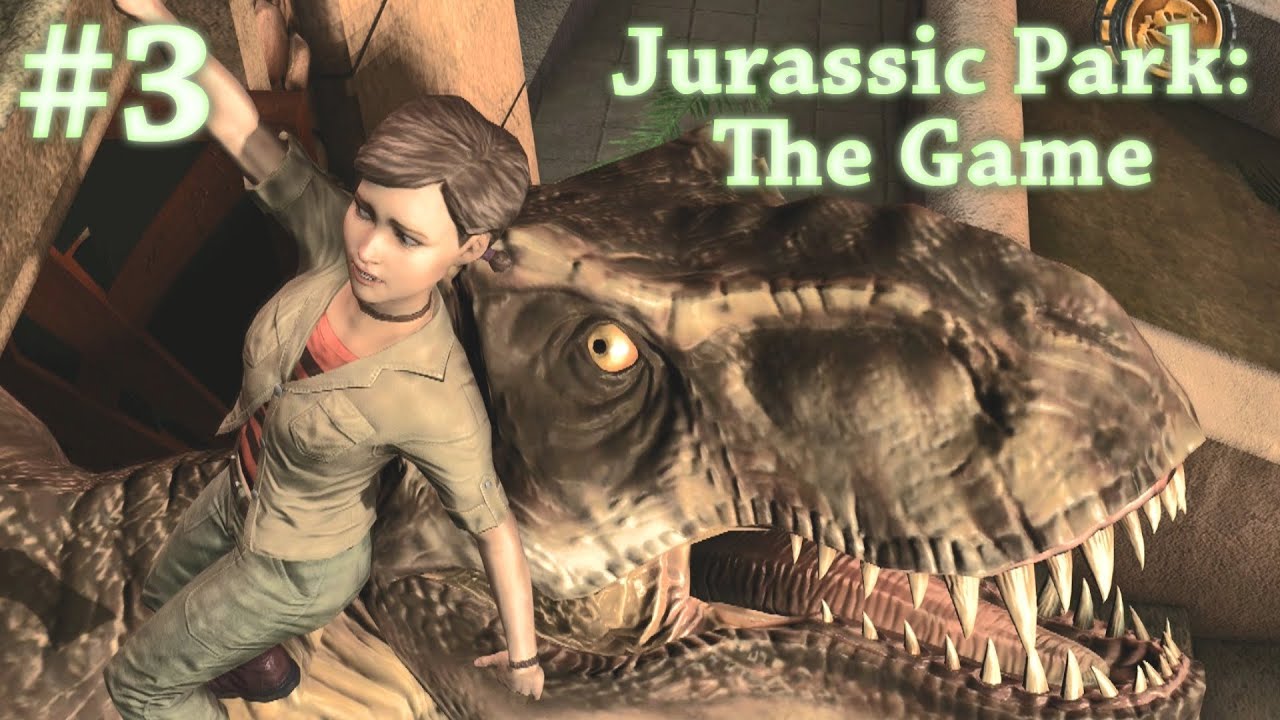 Jurassic Park: The Game #3 [Creeps Plays]