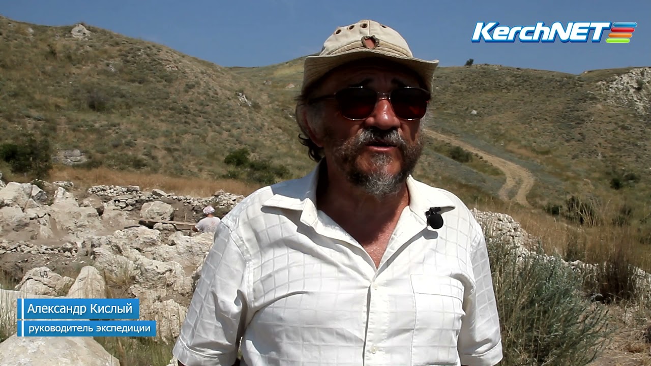 В Керчи ведутся раскопки возможно древнейшего на территории города поселения