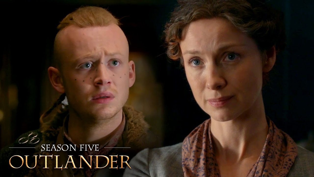Claire Shares Her Secret With Young Ian | Outlander
