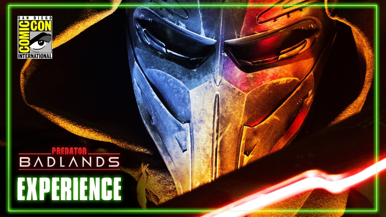 PREDATOR: BADLANDS Immersive Experience SDCC 2025 4K Tour
