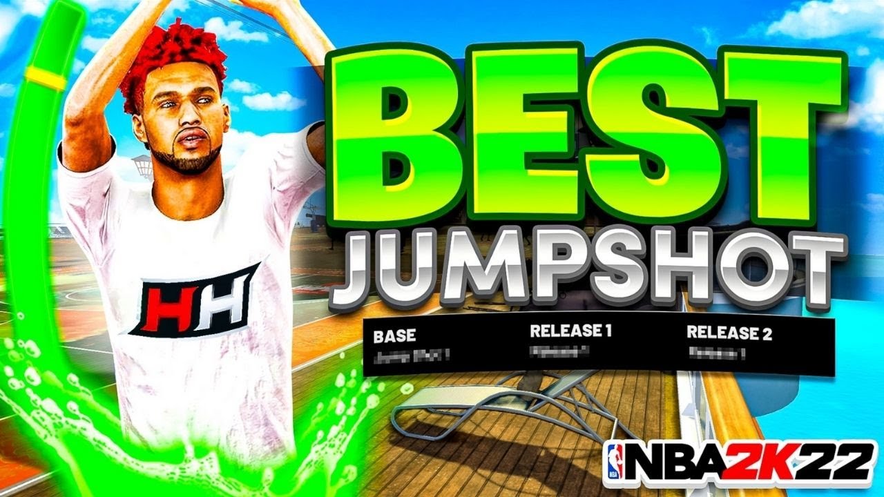 *NEW* BEST JUMPSHOT FOR ALL BUILDS IN SEASON 2 FOR NBA2K22! BEST SETTINGS, TIPS, BADGES & JUMPSHOTS!