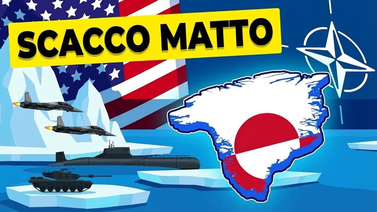 Cosa farebbe la NATO se gli USA tentassero di invadere la Groenlandia