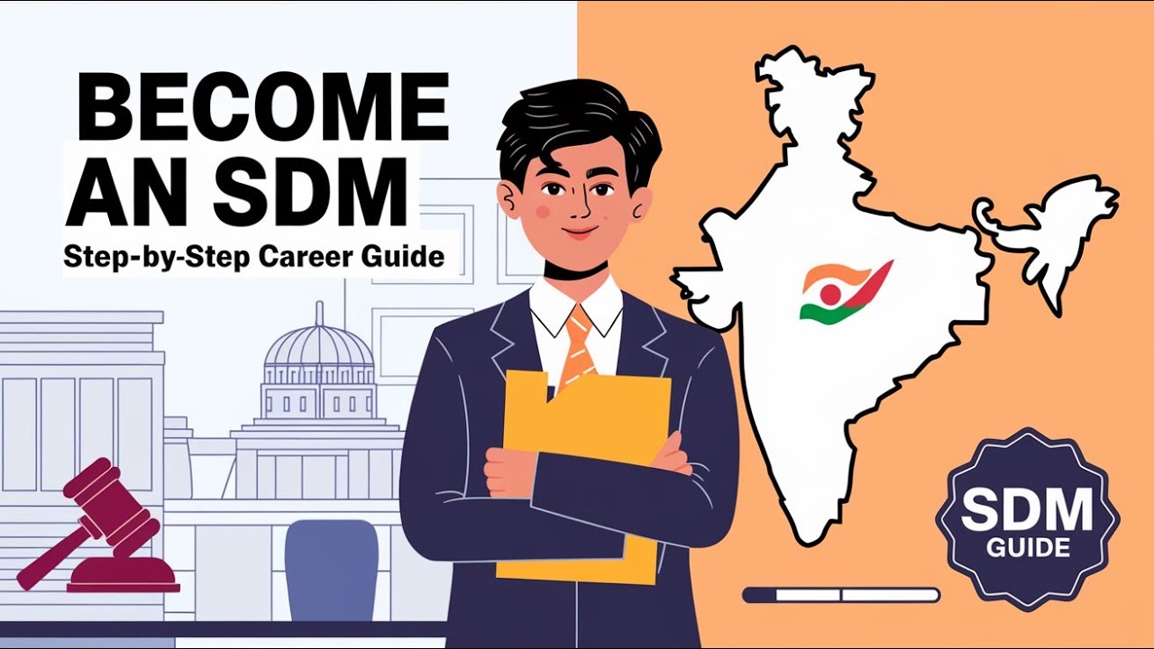 Sdm kaise bane || sdm kaise ban sakte hai || how to become a sdm