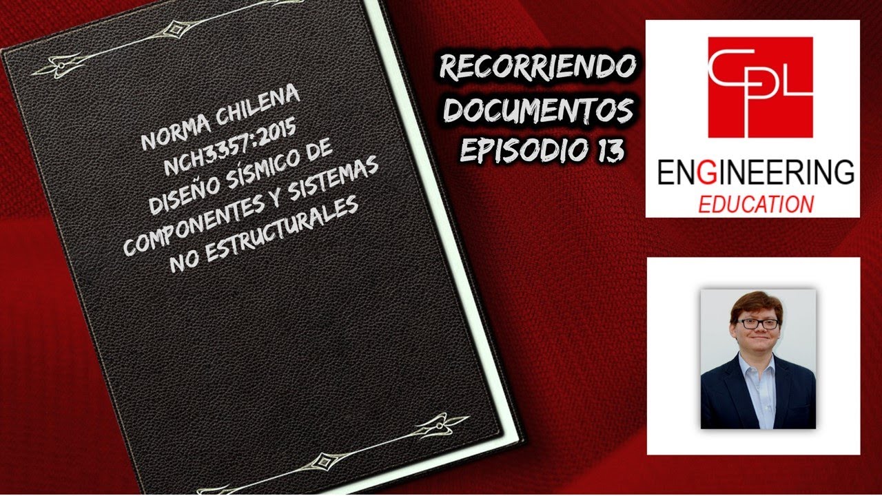 RD T1E13 - Norma Chilena #NCh3357:2015