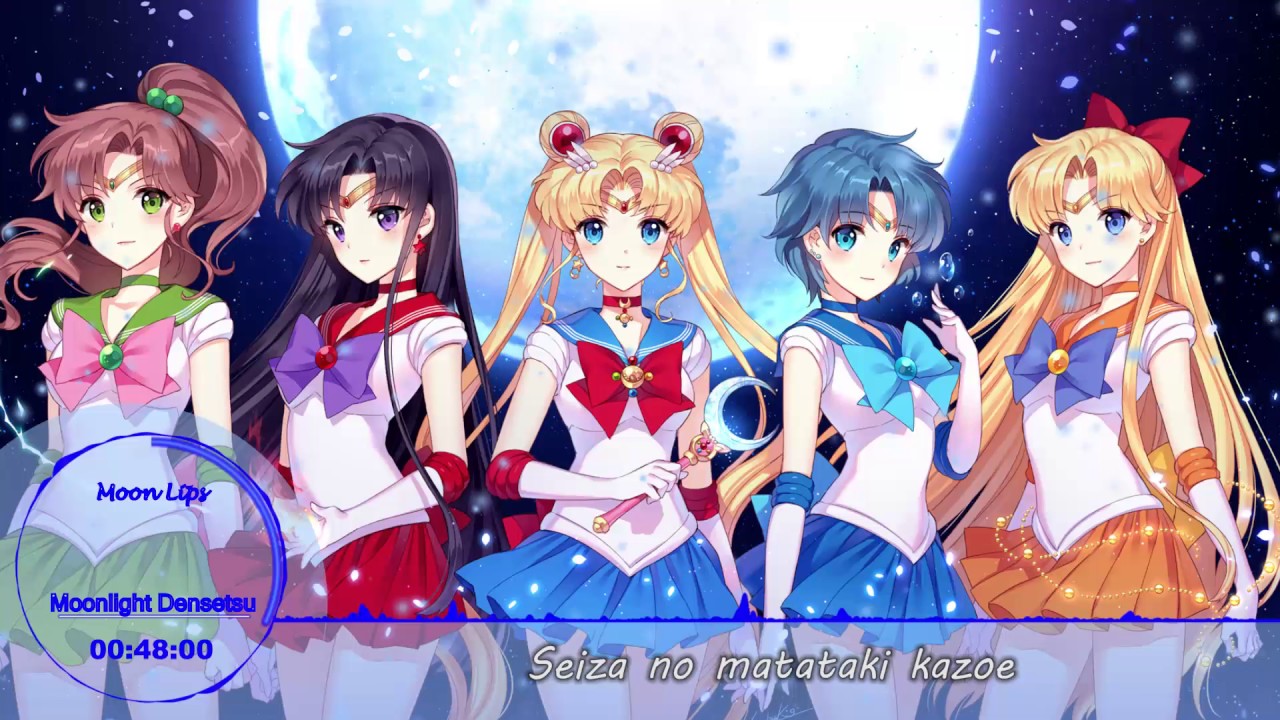【Nightcore】► Moon Lips - Moonlight Densetsu