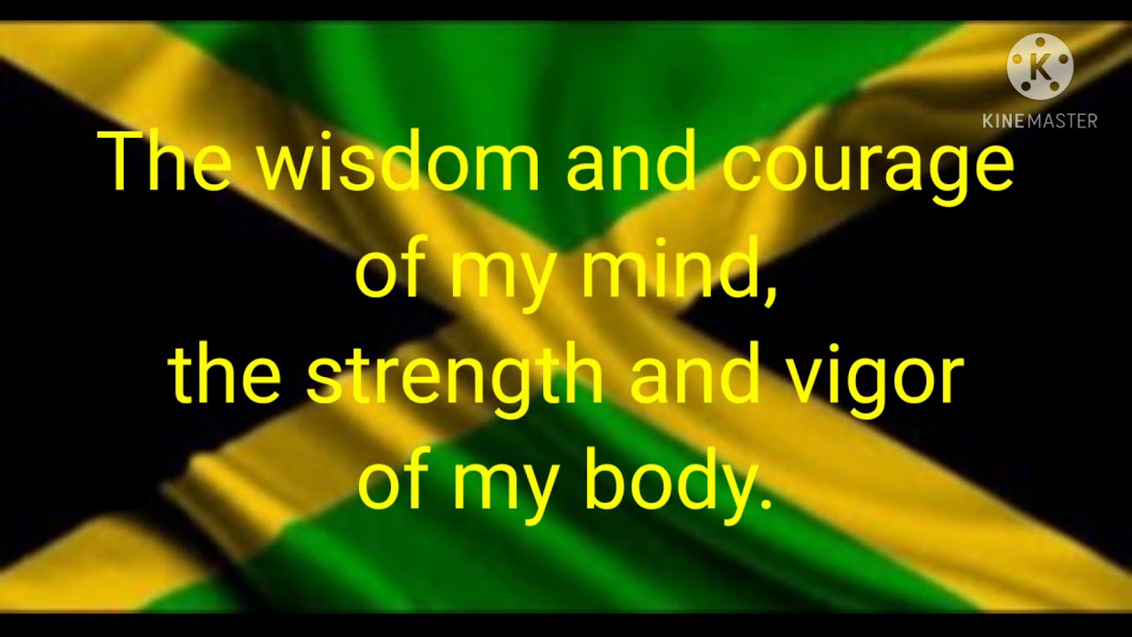 Jamaica's National Pledge