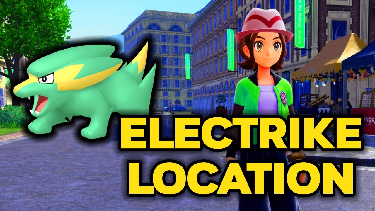 Как поймать Электрайка в Pokemon Legends: Z-A!