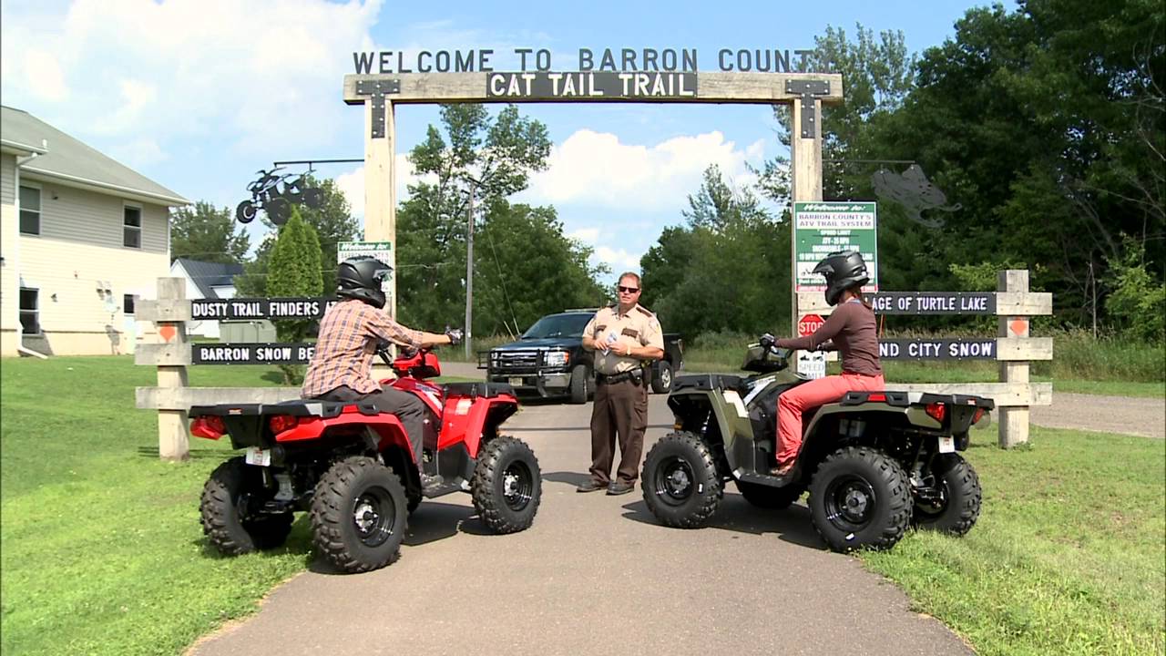 ATVing in Wisconsin - Four Wheels. Four Counties. | Barron County