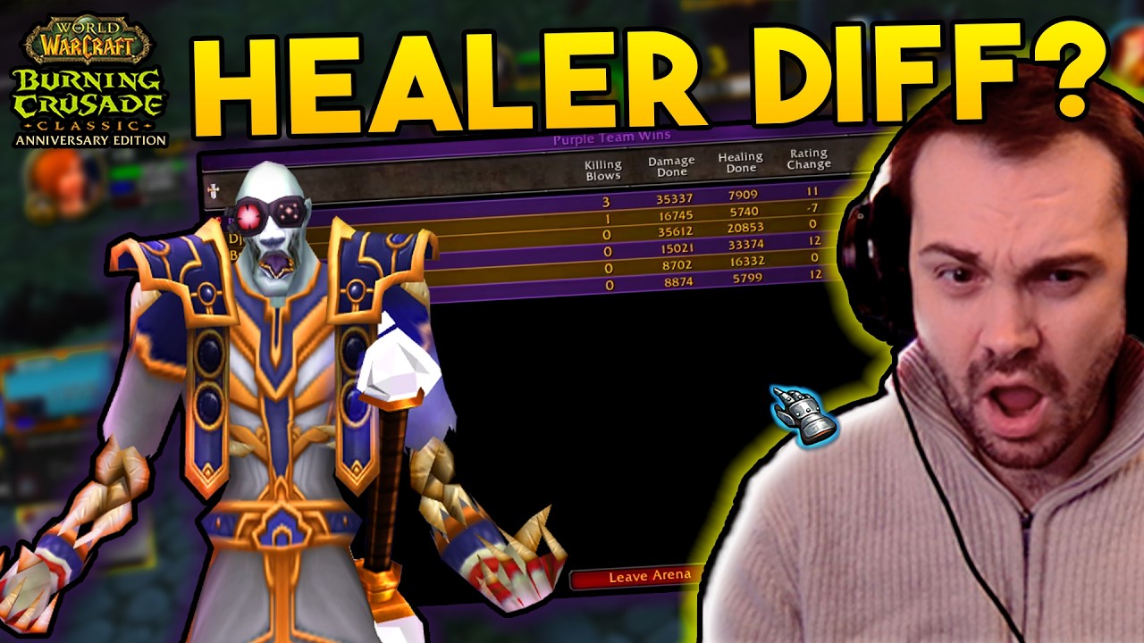 Disc Priest Arena побеждает | Юбилей TBC