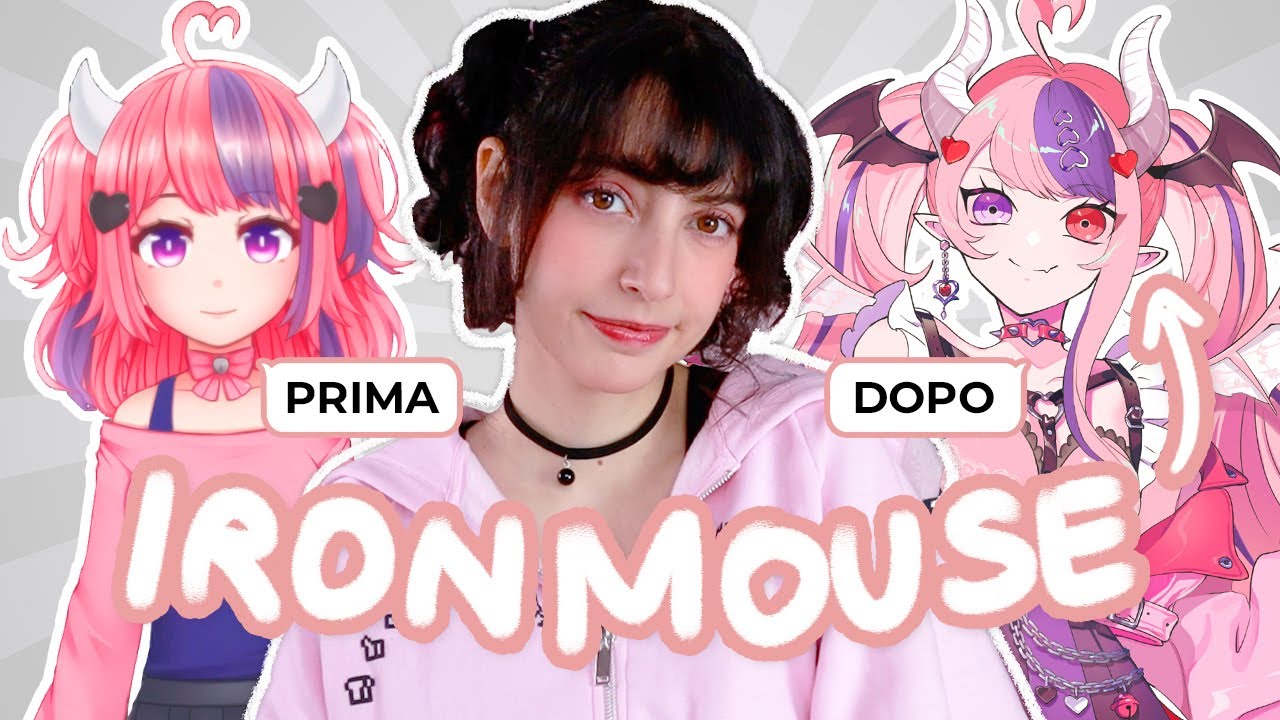 Internet Le Ha Salvato LA VITA: La Vtuber #1 IRONMOUSE
