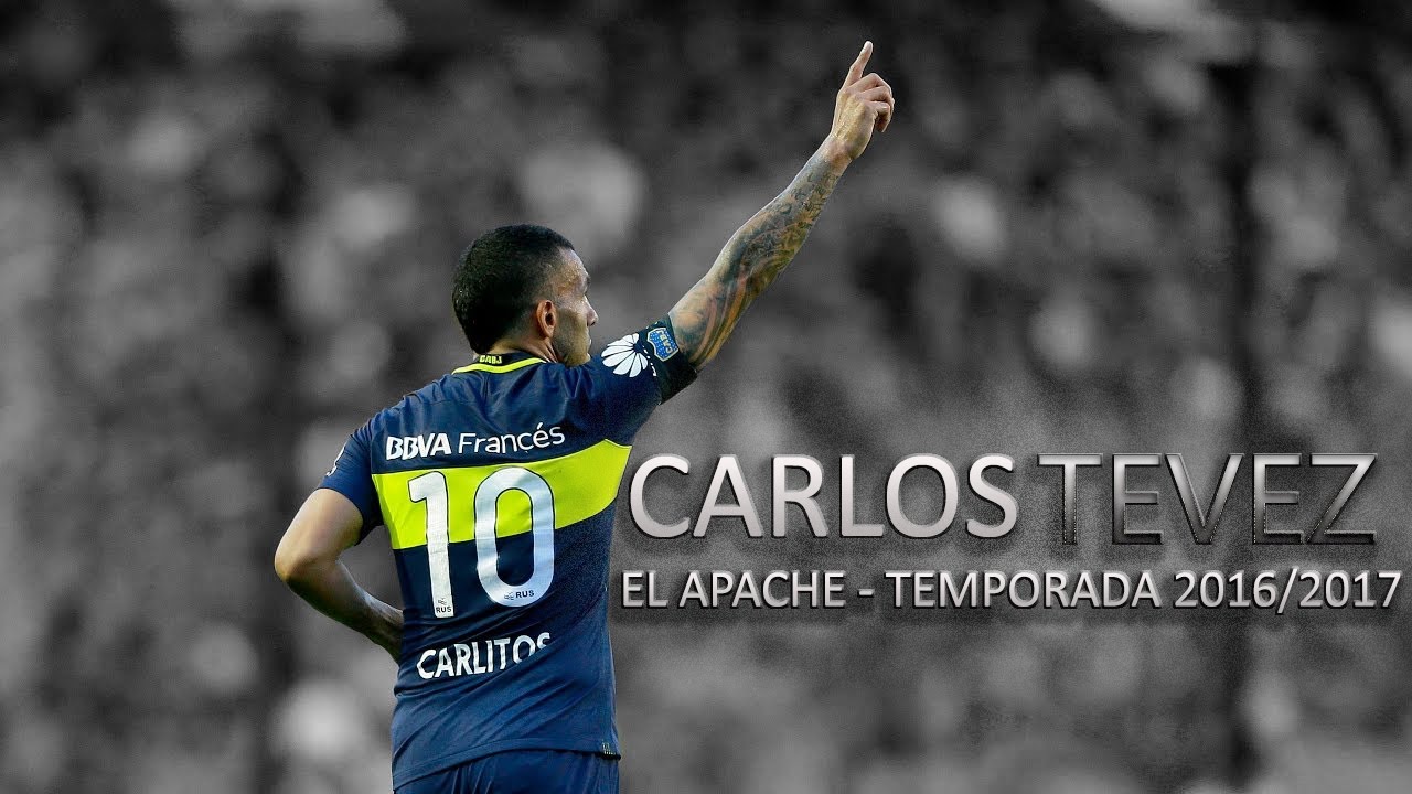 Carlos Tévez ● Boca Juniors ● Jugadas,Goles y Asistencias ►2016/2017 ||HD||