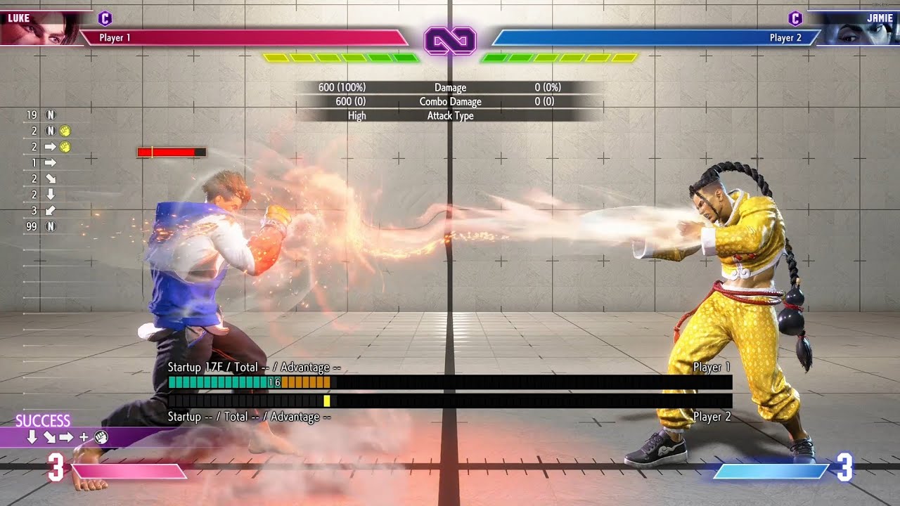 Luke Neutral Guide - Street Fighter 6