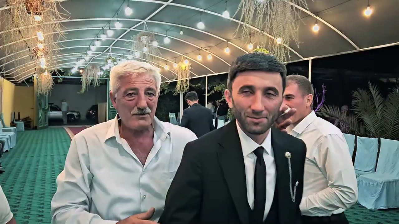 Səməd (Şəmi) bəyin toyu Pirşağı kəndi