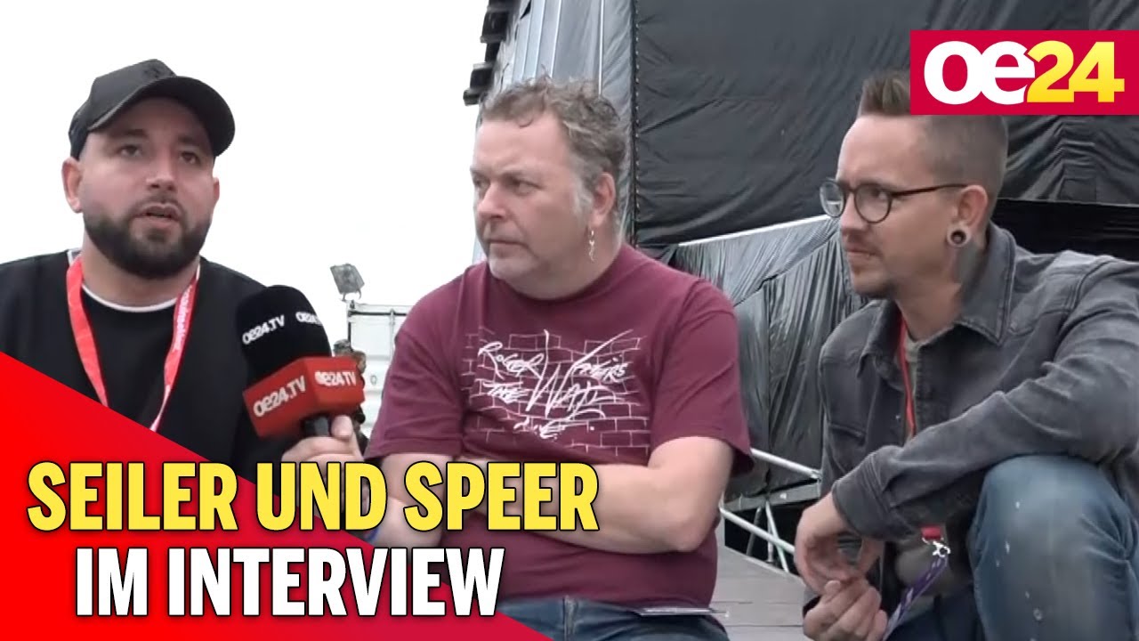 Seiler und Speer zum Donauinselfest 2021