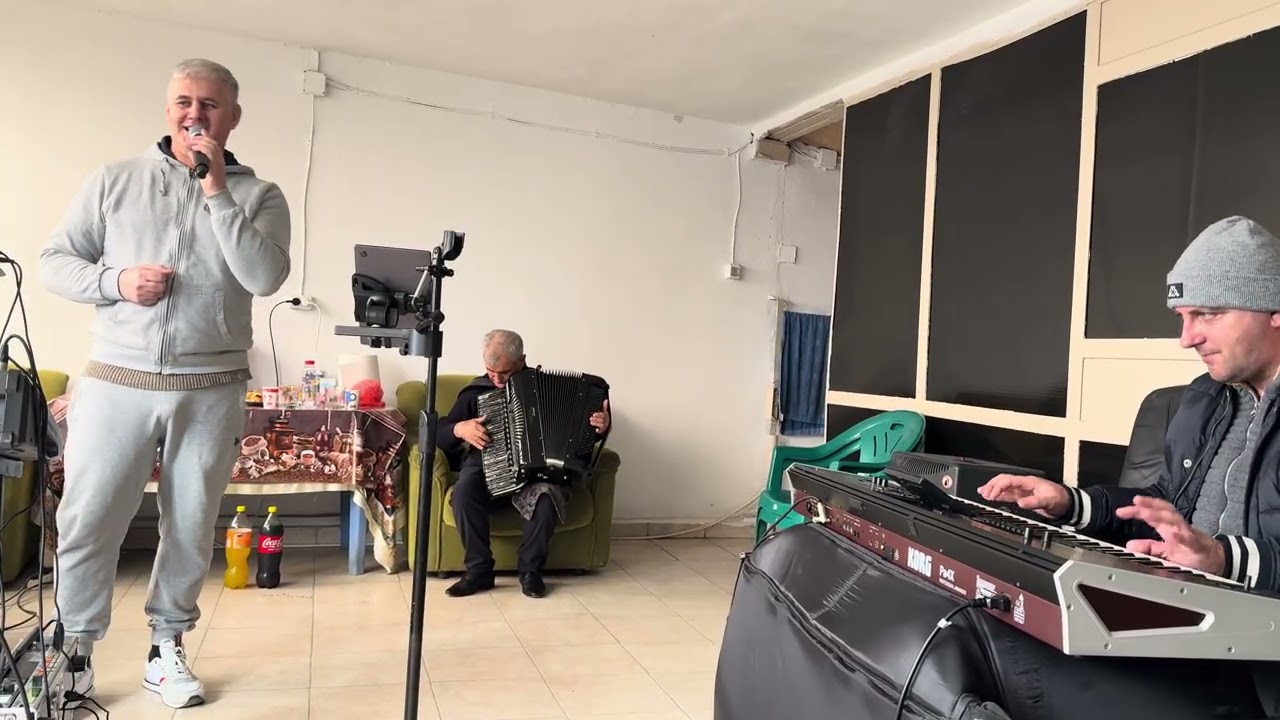 Florin Zguby 🎤Frică mi-e ca într-o zi 🟢 Repetiții Formația Exotic 