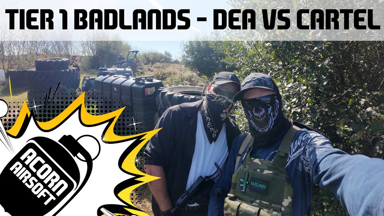 Tier 1 Badlands DEA vs Cartel 4.0