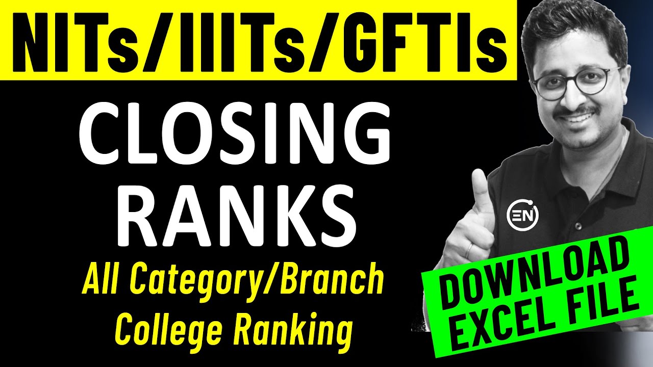 Rank vs College | All Category & Branches | NITs/IIITs/GFTIs | JEE Main 2022 | JOSSA | Eduniti