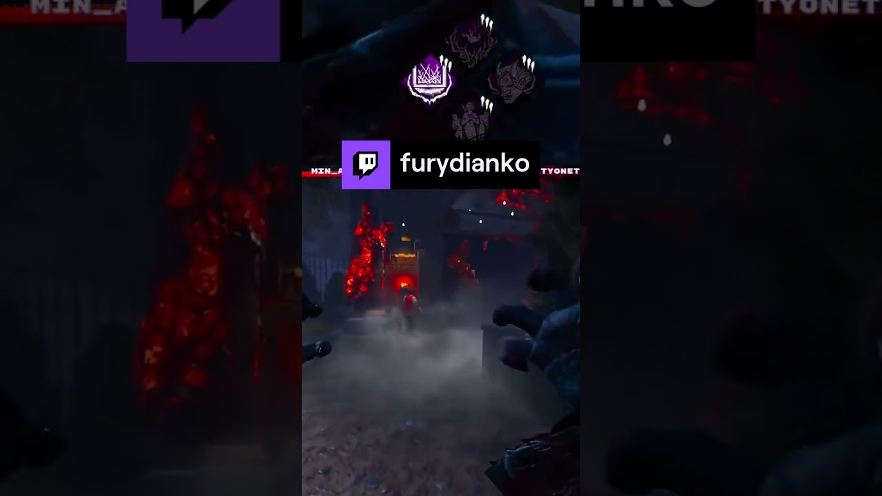 SPLASH! #dbdita #dbdclips #mainsurv #mainkiller #mindgame #swf #360 #loop... | furydianko su #Twitch