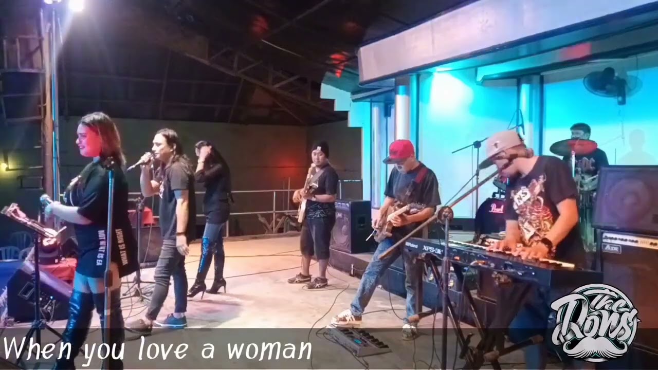 When you love a woman - Journey (cover)