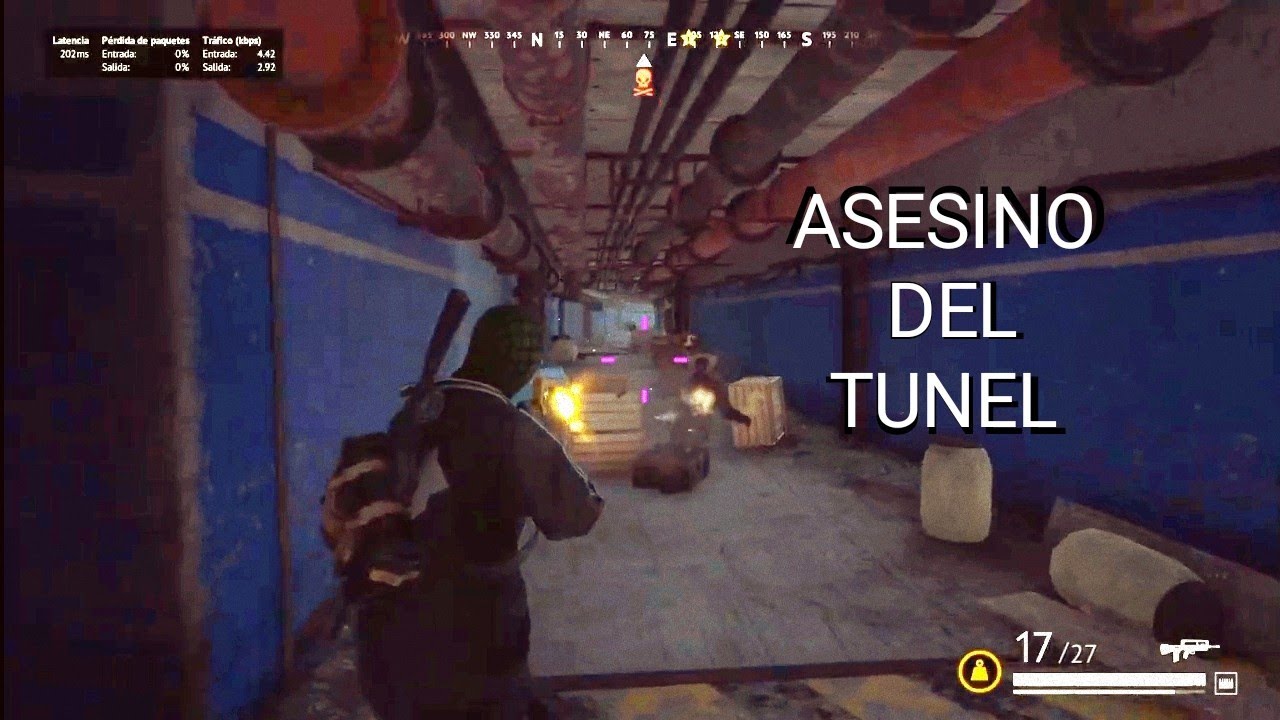 El asesino del tunel | Vigor PS4 PS5 XBOX