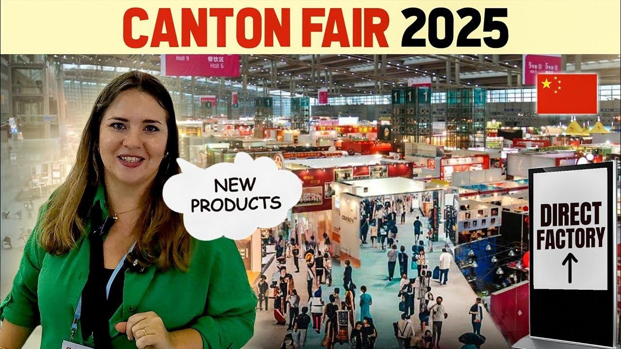 Episode 16 ❗Canton fair 2025 new products