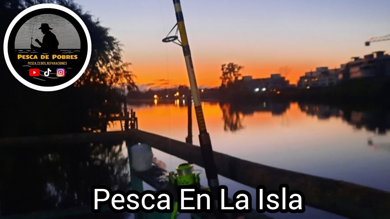 Pesca Nocturna en la Isla 