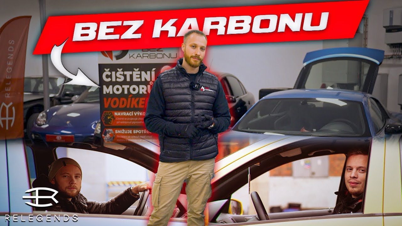 Čistý motor snadno a rychle ? Tajemství dekarbonizace | Relegends & @bezkarbonu