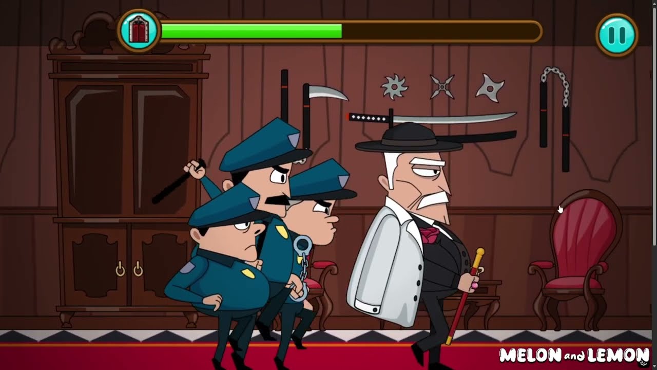 Murder Mafia Flash Game - (HD No Commentary)